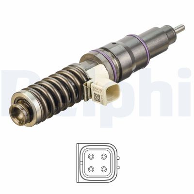 Sprausla DELPHI HRE300