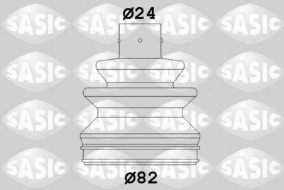 Комплект пыльника, приводной вал SASIC 4003448