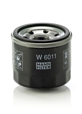 Масляный фильтр MANN-FILTER W 6011