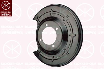 Dubļu sargs, Bremžu disks KLOKKERHOLM 5053878