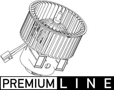 Salona ventilators MAHLE AB 117 000P