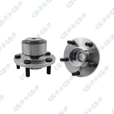 Комплект подшипника ступицы колеса GSP 9336003