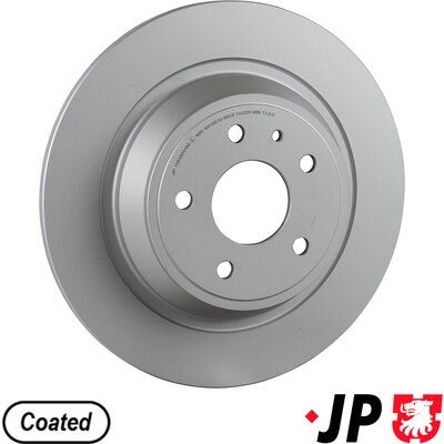 Тормозной диск JP GROUP 1563203100
