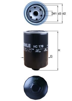 Filtrs, Hidropacēlāja sistēma MAHLE HC176