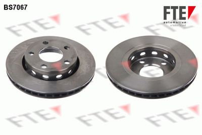 Тормозной диск FTE 9072636