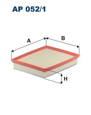 Воздушный фильтр FILTRON AP 052/1