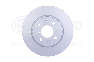 Bremžu diski HELLA PAGID 8DD 355 117-371