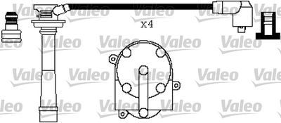 Комплект проводов зажигания VALEO 346434