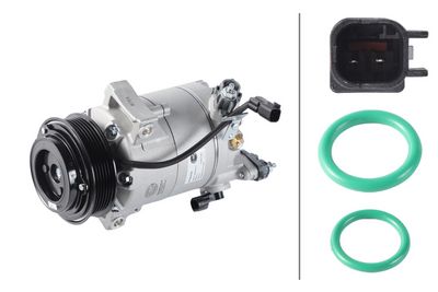 Компрессор, кондиционер HELLA 8FK 366 200-841