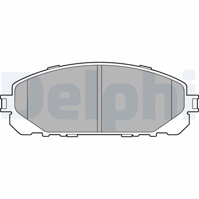 Bremžu uzliku kompl., Disku bremzes DELPHI LP3271