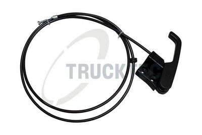 Motora pārsega slēdzenes trose TRUCKTEC AUTOMOTIVE 02.55.014