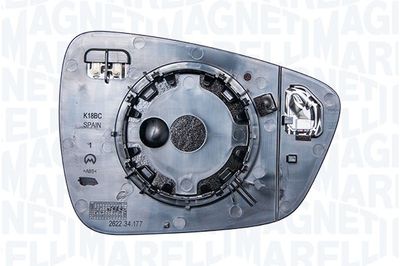 Spoguļstikls, Ārējais atpakaļskata spogulis MAGNETI MARELLI 182201551400