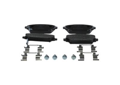 Bremžu uzliku kompl., Disku bremzes BOSCH 0 986 494 633