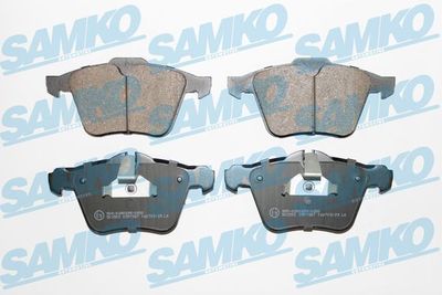 Bremžu uzliku kompl., Disku bremzes SAMKO 5SP1587
