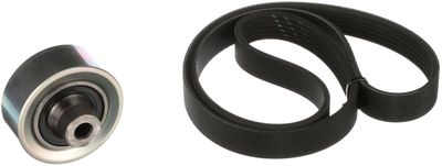 Ķīļrievu siksnu komplekts GATES K016PK1090SF