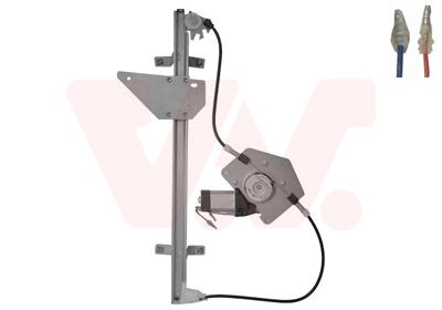 Stikla pacelšanas mehānisms VAN WEZEL 4371262