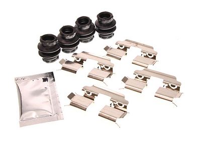 Комплектующие, колодки дискового тормоза MAXGEAR 27-2511