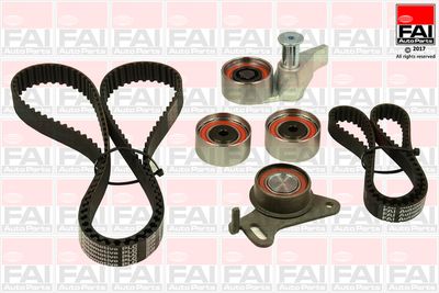 Zobsiksnas komplekts FAI AutoParts TBK531
