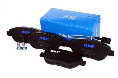 Комплект тормозных колодок, дисковый тормоз SKF VKBP 80217 E