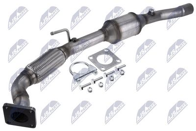 Катализатор NTY KAT-VW-017