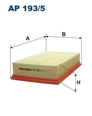 Gaisa filtrs FILTRON AP 193/5