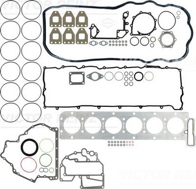 Комплект прокладок, двигатель VICTOR REINZ 01-37295-07