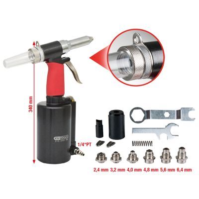 Kniedēšanas ierīce (Pneimatiskā) KS TOOLS 515.3101