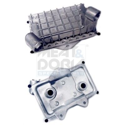 масляный радиатор, двигательное масло MEAT & DORIA 95023