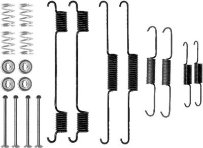 Piederumu komplekts, Bremžu loki HELLA 8DZ 355 200-661