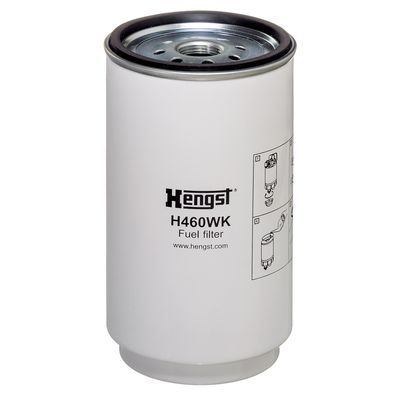 Топливный фильтр HENGST FILTER H460WK