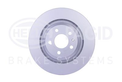Bremžu diski HELLA PAGID 8DD 355 117-721