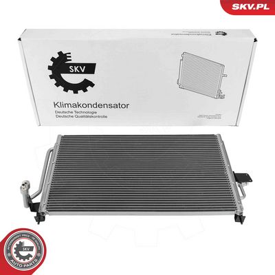 Конденсатор, кондиционер ESEN SKV 86SKV498