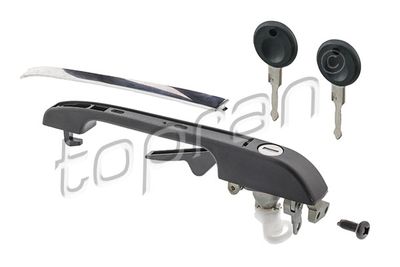 Наружная ручка двери TOPRAN 104 174