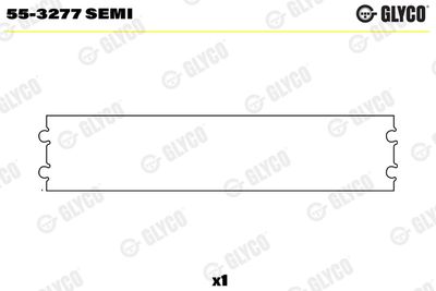 Bukse, Klanis GLYCO 55-3277 SEMI