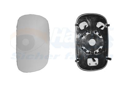 Spoguļstikls, Ārējais atpakaļskata spogulis VAN WEZEL 1636839