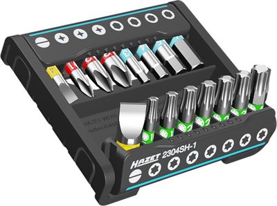 Skrūvgrieža uzgaļu komplekts HAZET 2304SH-1