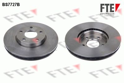Тормозной диск FTE 9082527