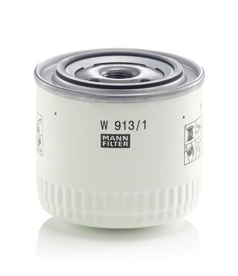 Eļļas filtrs MANN-FILTER W 913/1