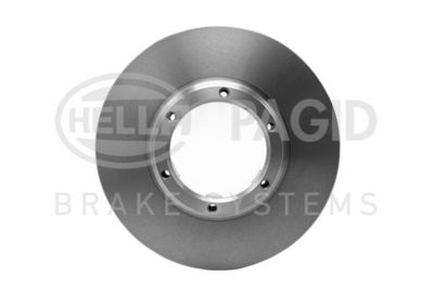 Bremžu diski HELLA PAGID 8DD 355 100-031