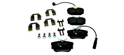 Комплект тормозных колодок, дисковый тормоз HELLA 8DB 355 018-571