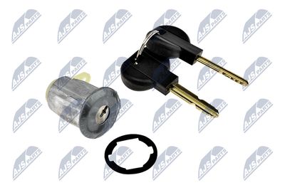 Slēdzenes cilindrs NTY EZC-CT-022