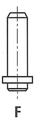 Vārsta vadīkla FRECCIA G2158