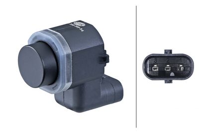 Датчик, система помощи при парковке HELLA 6PX 358 269-541