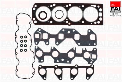 Комплект прокладок, головка цилиндра FAI AutoParts HS704