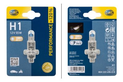 Kvēlspuldze, Pamatlukturis HELLA 8GH 223 498-018