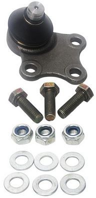 Balst-/Virzošais šarnīrs DENCKERMANN D110046