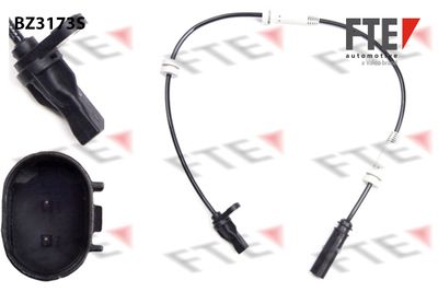 Devējs, Riteņu griešanās ātrums FTE 9400151