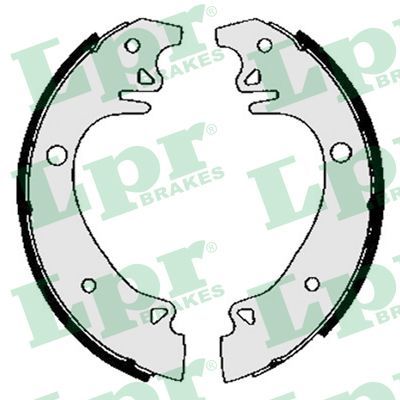 Bremžu loku komplekts LPR 02870