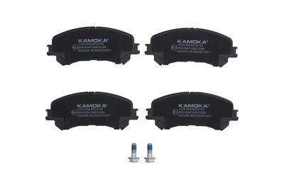 Bremžu uzliku kompl., Disku bremzes KAMOKA JQ101008