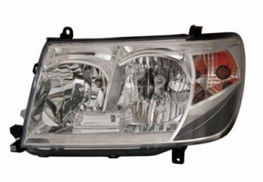 Комплект главных фар ABAKUS 212-11H9PXLDEM2